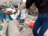 收废旧小姐姐,小姐姐的环保回收之旅