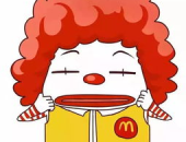 小姐姐 麦当劳图片,小姐姐演绎麦当劳时尚风采