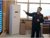 仙桃民警小姐姐,守护平安的温柔力量